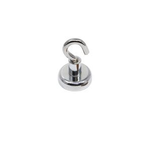 Quality Neodymium Heavy Duty Magnetic Hooks Nickel Coated Customized wholesale