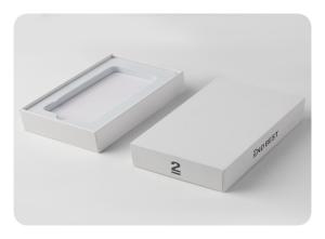 Quality Mobile / Cell Phone Packaging Box Packaging Cardboard Packing Boxes With Eva Protection wholesale