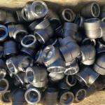 Tube Stainless Steel Weld Fittings Socket Weld End Connection DN1800 SGP JIS