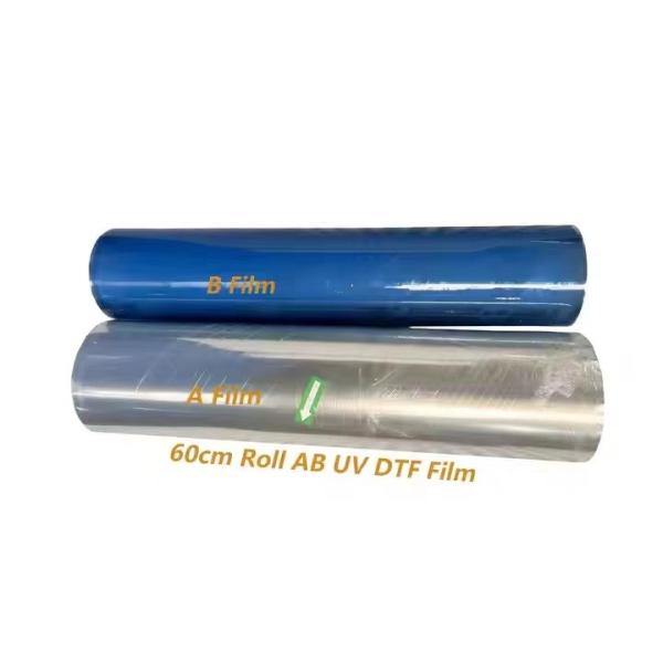 UV DTF AB Film A1 A2 A3 A4 L1800 L805 R1390 6090 UV DTF Transfer Film Sticker
