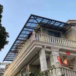 Luxury Canopy Aluminium Polycarbonate Canopies Awnings Entrance Door Canopies