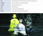 Heavy Duty Construction Plastic Asbestos Bag Waste Bag,Heavy Duty Disposal