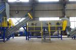 OEM Plastic PP PE Washing Recycling Machine Bottle Crushing Washing Drying Line