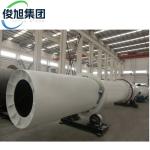 Heavy Duty 2-5 TPH Rotary Drum Dryer For Wood Chips / Biomass Pellet Plants