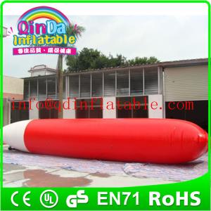 Quality New water game inflatable water pillow jump water catapult for sales wholesale