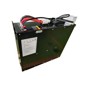 Quality Electric Motive Lithium Ion Forklift Battery 25.6V 210AH With 175A Plug wholesale