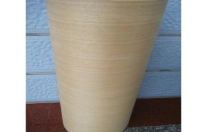 Quality Sliced Cut Natural Veneer Paper Backed , Brown Ash Wood Veneer wholesale