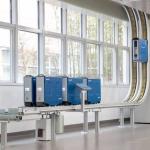 Hospital logistics transmission system cloud logistics system chip electronic