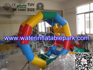 Quality Entertainment Backyard Inflatable Roller Ball , Outdoor Inflatable Zorb Ball wholesale