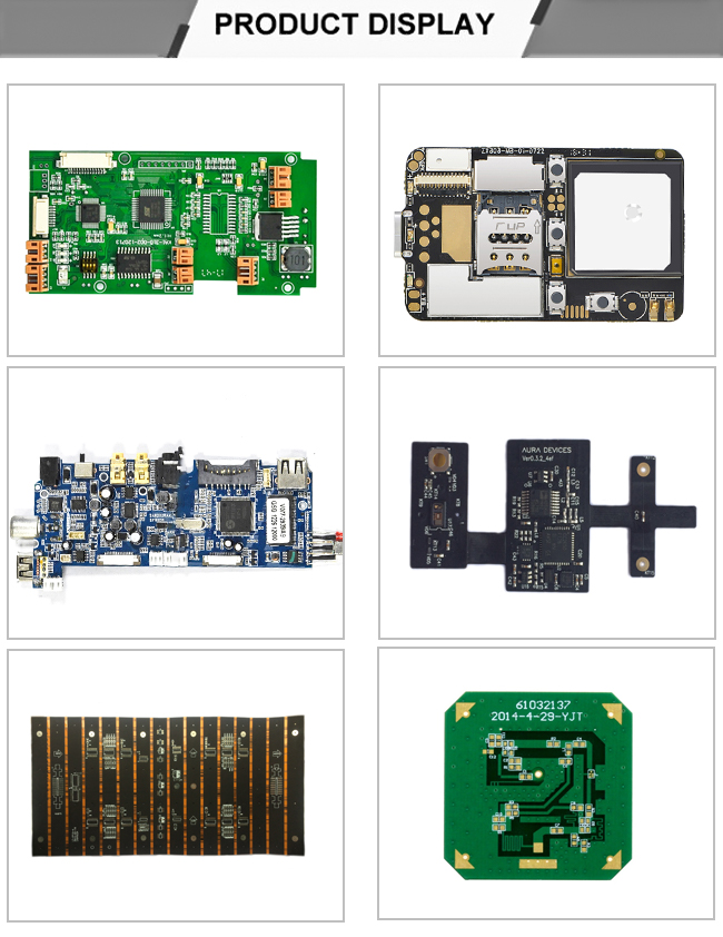 One Stop Service Small Batch 4 Layer Prototype PCB Manufacturing 0