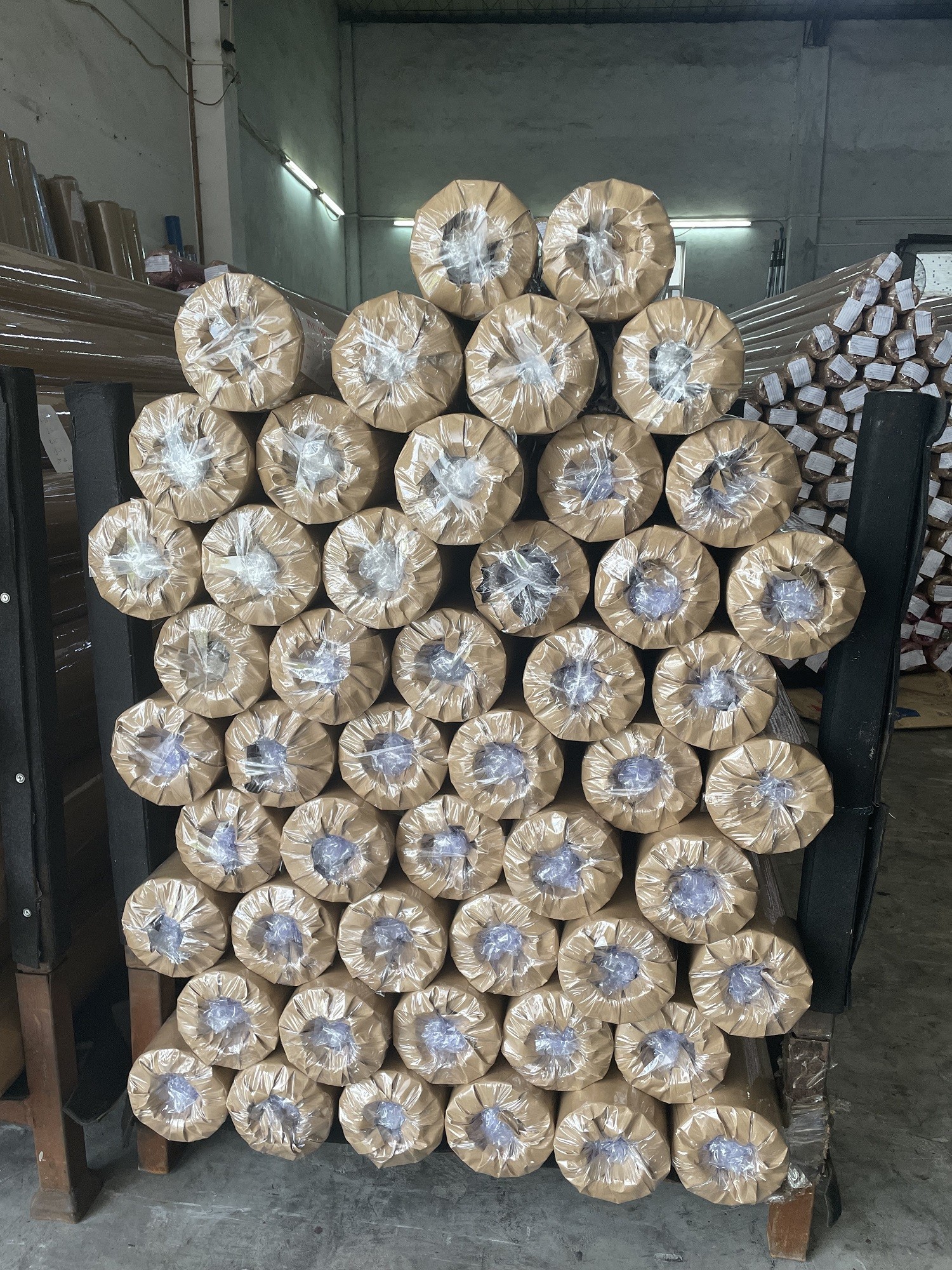 Durable Moisture Proof Clear Pvc Film Plastic Packing Roll For Mattresses