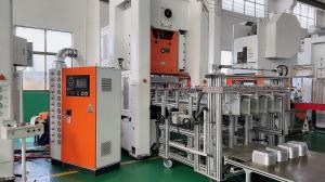Quality White Aluminium Foil Container Machine With Dimensions 1220*900 Hydraulic wholesale