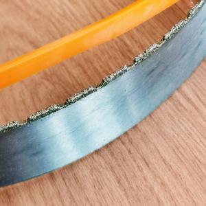 Quality Straight Cut Steel Substrate Diamond Band Saw wholesale