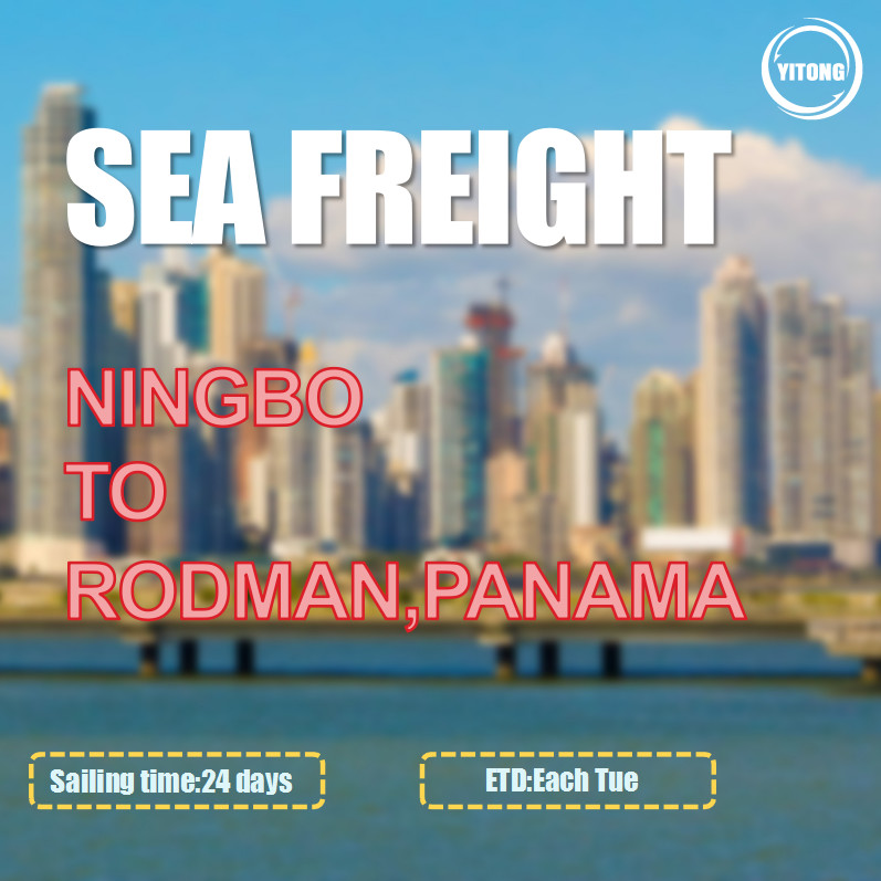 Ningbo To Rodman Panama International Shipping Via Sea With ONE HPL Liner