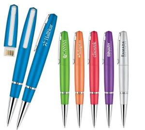 Quality metal silver usb pen drive 1GB for gift wholesale