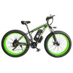 XDC600 Fat Tire Electric Mountain Bike 48V With Mechanical Disc Brake