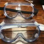 Anti Fog Medical Safety Goggles , Anit Virus Impact Protection Surgical Safety
