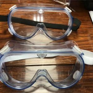Quality Anti Fog Medical Safety Goggles , Anit Virus Impact Protection Surgical Safety Goggles wholesale