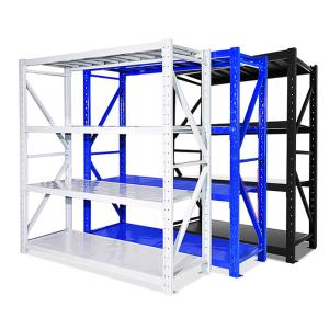 Quality 500kg Metal Warehouse Rack Medium Duty Q235 Steel wholesale