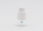 White Treatment Lotion Pump Sprayer Left Right Lock Cream Dispenser