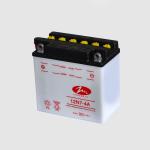 12 Volt 6.5Ah Lightweight Motorcycle Battery Dry Charged