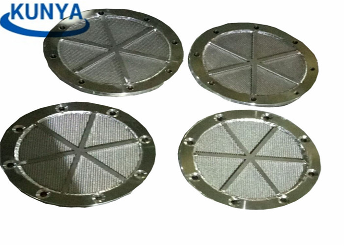 Pharmaceutical Edging Monel Mesh Filter Stainless Steel Round Disc 0.5mm Monel
