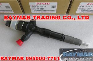 Quality DENSO common rail injector 095000-7760 for TOYOTA 23670-30300,23670-0L010 wholesale