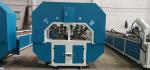 Steel Cutting And Punching Railings Guardrail Processing Equipment 380V Voltage