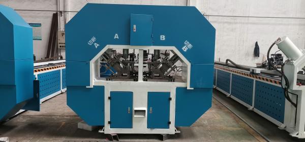 Professional HPS-200 H Beam Hydraulic Punching And Shearing Equipment For 380V