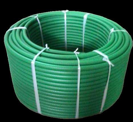 Round Polyurethane Belts Rough Polyurethane Round Belt Green Color For Machine