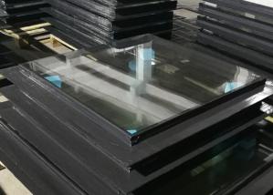 Quality IGU 10mm Soundproof Wall Insulated Glass Panels Multiple Layers wholesale