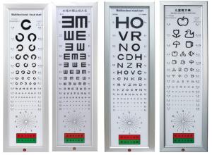 Quality Led Multifunctional 16.4 Feet 5m Distance Vision Chart wholesale