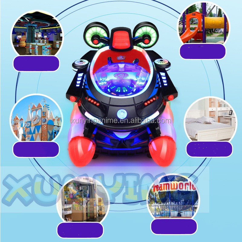 Amusement Tank Adventureland Kiddie Rides Machines For Children Custom