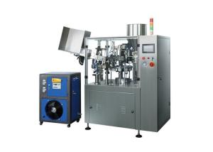 Quality Toothpaste Aluminum Tube Filling Machine Small Plastic Tube Sealing Machine wholesale