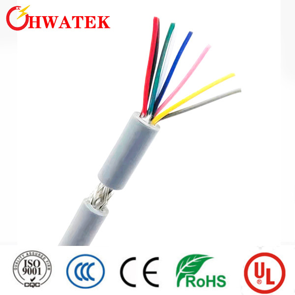 DUAL Shield UL2725 Tinned Copper Stranded 30V Cable 1P X 28 + 2C X 26