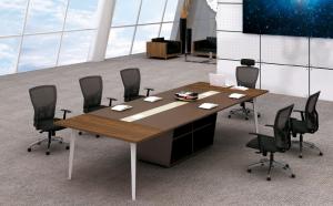 Quality Modern 14 person melamine conference table furniture wholesale