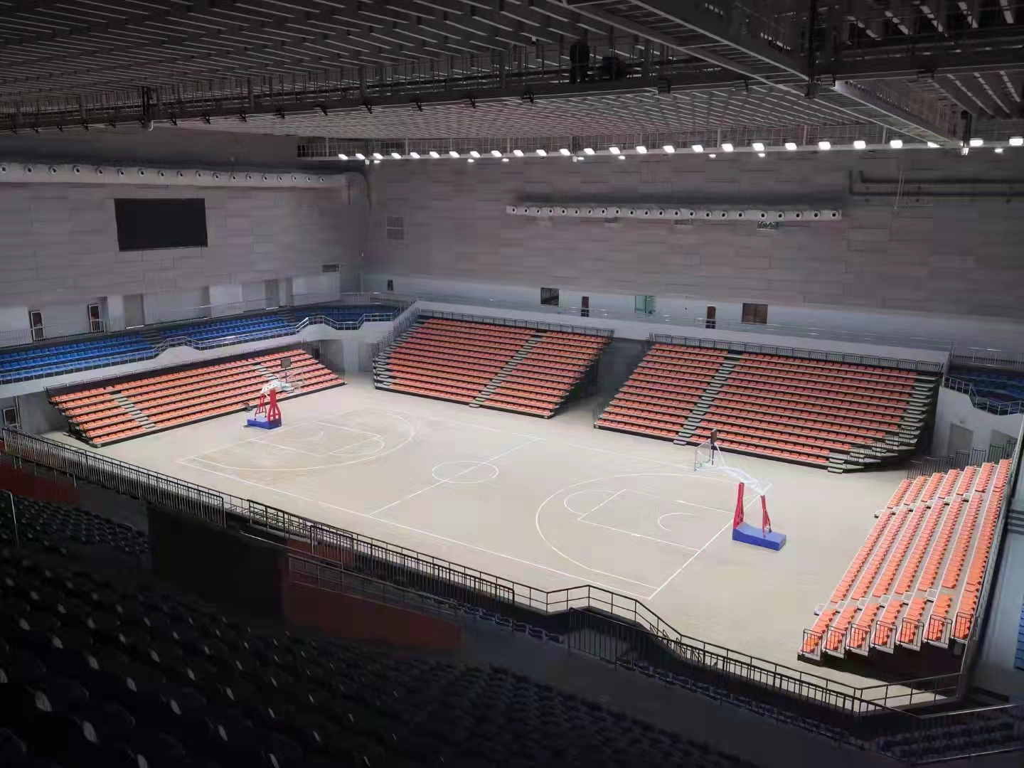 Mercury Free High Mast Led 600W Stadium Flood Lighting For Sports Stadium