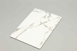 Quality Scratch-resistant Design White Aluminum Composite Panel 4MM 1.22*2.44m wholesale