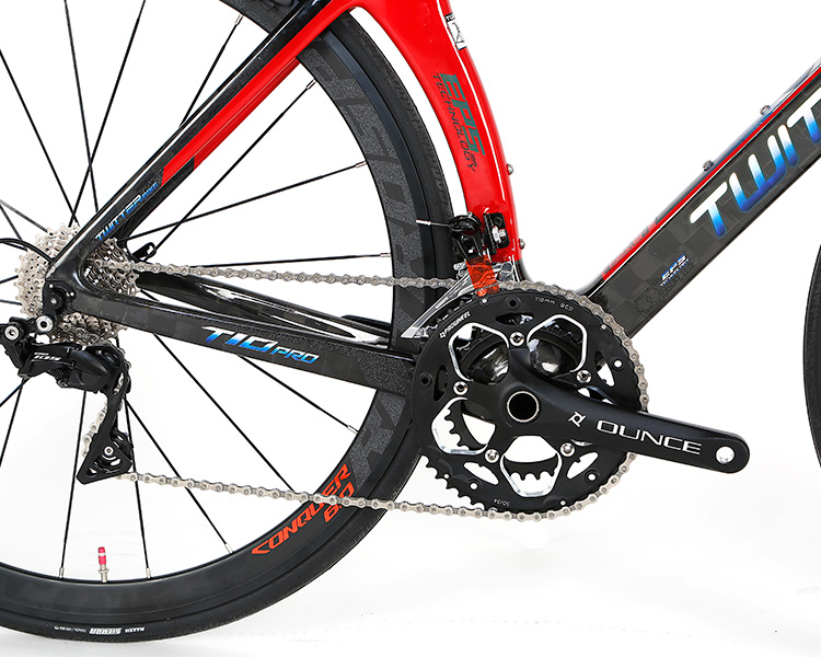 Stable Carbon Fiber Road Bike 22 Speed High Modulus Carbon Aero Racing Seat