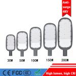 AC LED Chip Flood Smart Street Light Customizable Led Street Lamp 100w 200w 300w
