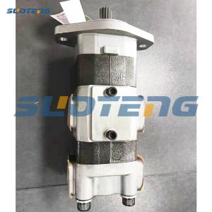 Quality 23B-60-11102 23B6011102 GD621A-1 Graders Hydraulic Gear Pump wholesale