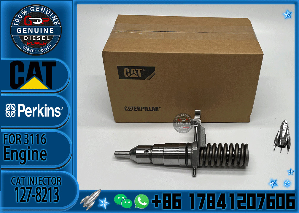 Diesel spare parts 1278205 cat 3116 injector 127-8213 127-8222 for caterpillar injectors 3116