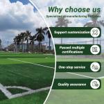 Padel Court Artificial Grass Paving Cricket Court Construction Padel Tennis
