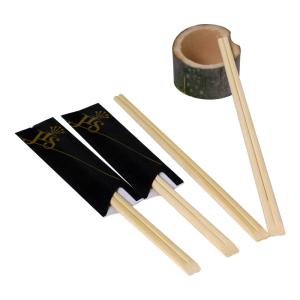 Quality OPP Wrapped Biodegradable Tensoge Bamboo Chopsticks Eco Friendly Polished wholesale
