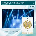 COB 3856 300w CCT 620nm/460nm/520nm/2700K /6500K Color COB LED Chip Lamp Beads