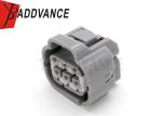 Automotive 6 Pin Female Sumitomo Electric Connectors For Toyota 90980-10988