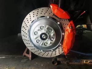 Quality F40 Rear Brake Caliper 380x28mm Drilled Disc System For XT6 wholesale