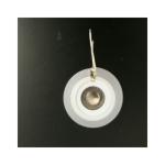 Microporous Piezoelectric Ceramic Disc No blockage PZT Plate Customized