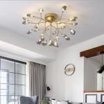Vintage Industrial Ceiling Light Living room Kitchen Dining room Glass Flush
