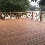 OEM Deck Bamboo Carbonized Bamboo Fiber Outdoor Flooring